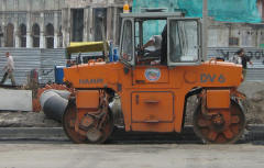 Строительство новой развязки