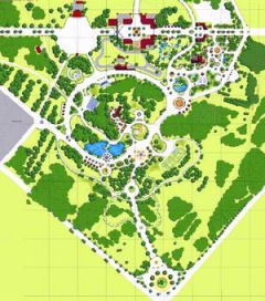 проект парка 300-летия Омска