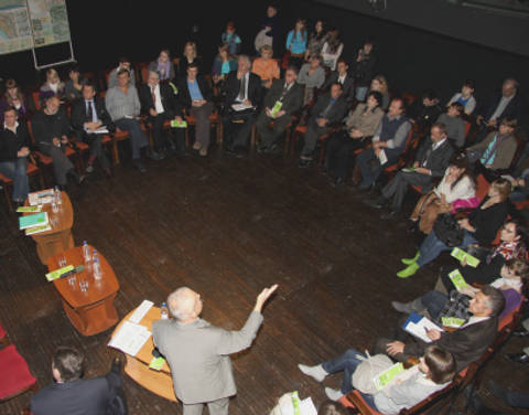 диспут "Будущее наших городов. Поселения нового типа", 22.10.2010 диспут "Будущее наших городов. Поселения нового типа", 22.10.2010