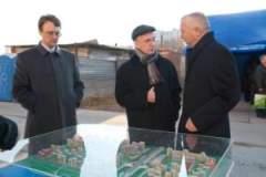 Демонтрация макета макрорайона "АВАНРАД" 1 Западно-Сибирский форум