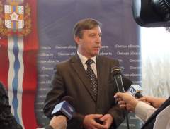 министр строительства Омской области Виталий Эрлих