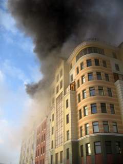 Пожар в Омске, Красино,6