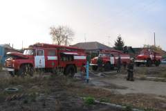 Пожары в Омске