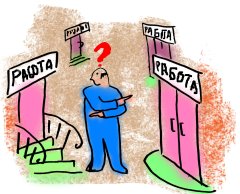 Итог уровеня занятости в Омской области в 2010 году