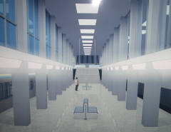 проект метро в Омске, станция "Торговый центр" 