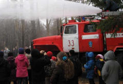 пожар в Омске