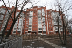 Объем строительства жилья в России