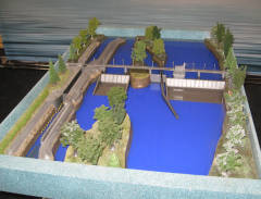 проект гидроузла в Омской области