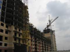 Строительсво жилой недвижимости в Омской области