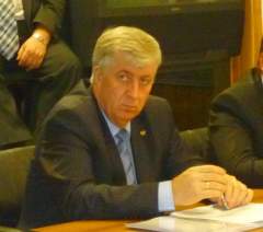 мэр Омска Виктор Шрейдер