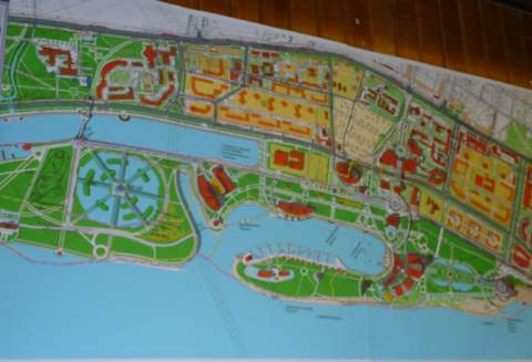 план "Зеленого острова"