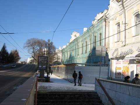 реконструкция Ленина 7 реконструкция Ленина 7