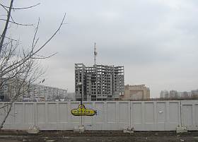 недостроенный дом