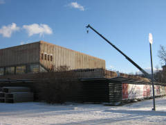 реконструкция Концертного зала, декабрь 2010