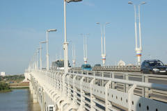 метромост в Омске