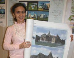 Екатерина Старцева с концепцией Этнической базы отдыха