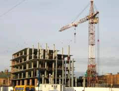 Самовольная постройка по улице Бударина в Омске