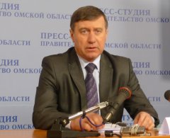 министр строительства Виталий Эрлих