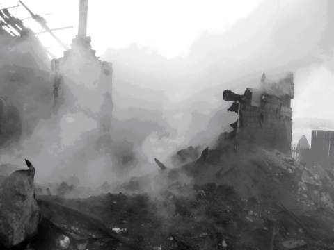 Пожар в Нижнеомском районе деревне Локти Пожар в Нижнеомском районе деревне Локти