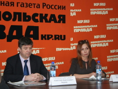 Анатолий Авдеев и Юлия Абрамова