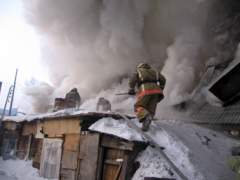 Пожар на 10 Лет Октября