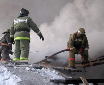 Пожар на 10 Лет Октября