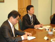 Переговоры с представителями Кореи