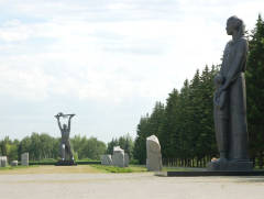 Парк Победы в Омске