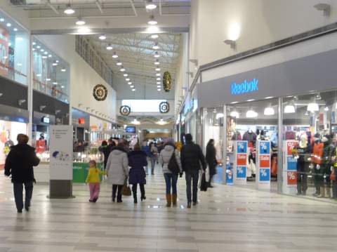 торговый комплекс Мега в Омске