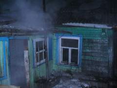 Пожар в Омской области