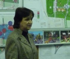 Лариса Маслова архитектор "Омскгражданпроект"