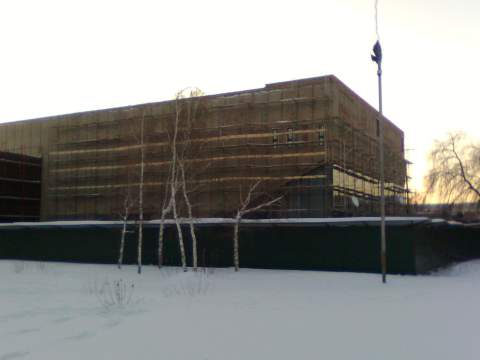 Реконструкция Концертного зала в Омске