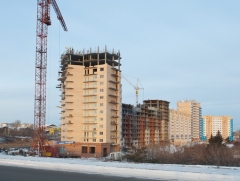 Дом на улице Конева, 2а в макрорайоне АВАНГРАД