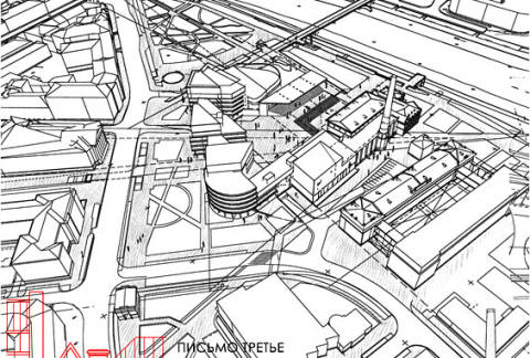 концепция застройки исторического центра Омска