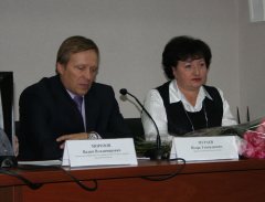 Нина Карпенко и Игорь Мураев