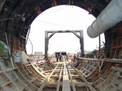 Строительство метро в Омске