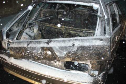 "Жигули" по улице 12-го Декабря