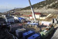 Подготовка к строительству нефтяного тоннеля