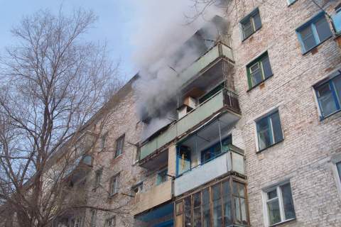 Фото (С) ГУ МЧС России по Омской области Фото (С) ГУ МЧС России по Омской области