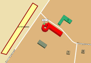 Земельные участки в Омске, по ул. Коттеджная Земельные участки в Омске, по ул. Коттеджная