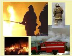 Пожары в Омской области