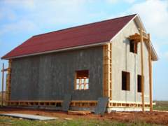 Объем строительства в Омской области 