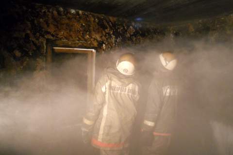 Омский пожар на 20 Линии