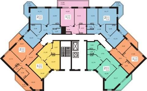 Проект дома на Туполева, 5