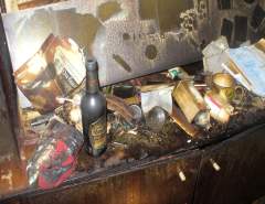 Пожары в Омске