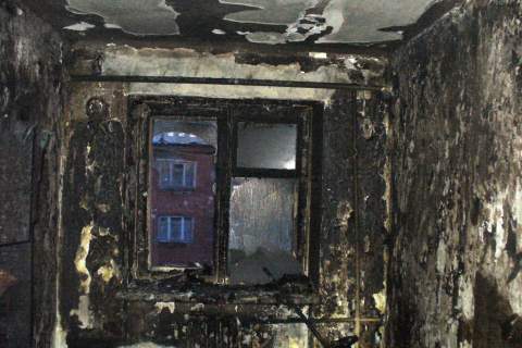 Пожары в Омске