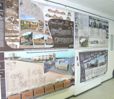 выставка дипломных проектов