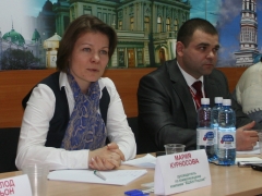 Мария Курносова, Андрей Волков