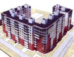 Проект жилого комплекса "Космос"