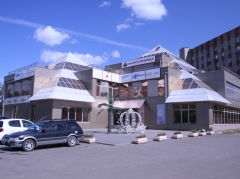 ТГ Сибирская пирамида в Омске